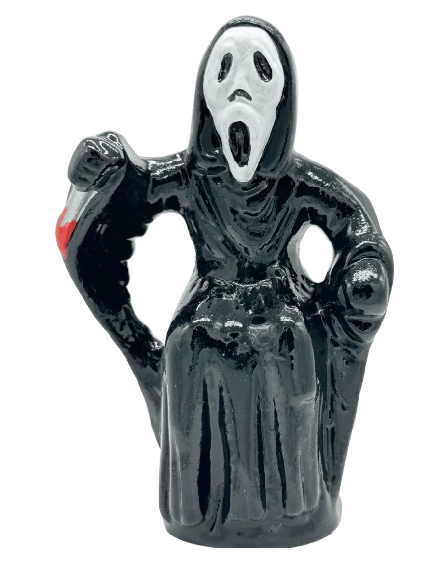 High-Quality Scream Caganer Figure - Buy Now