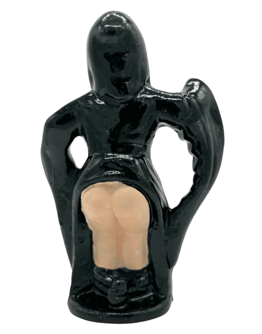 High-Quality Scream Caganer Figure - Buy Now