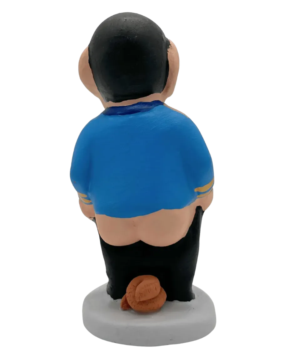 High-Quality Caganer Spock Star Trek Figure - Shop Now
