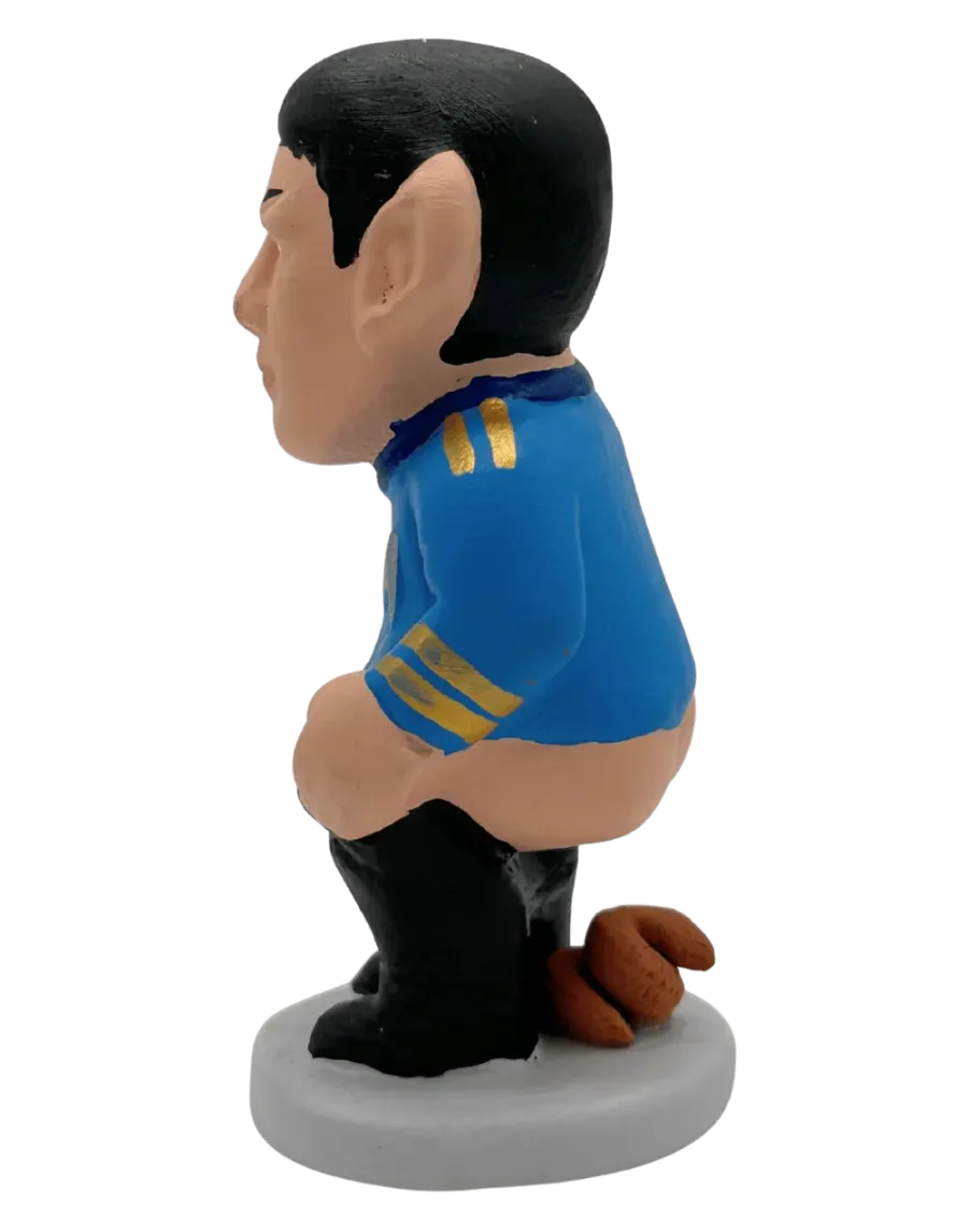 High-Quality Caganer Spock Star Trek Figure - Shop Now