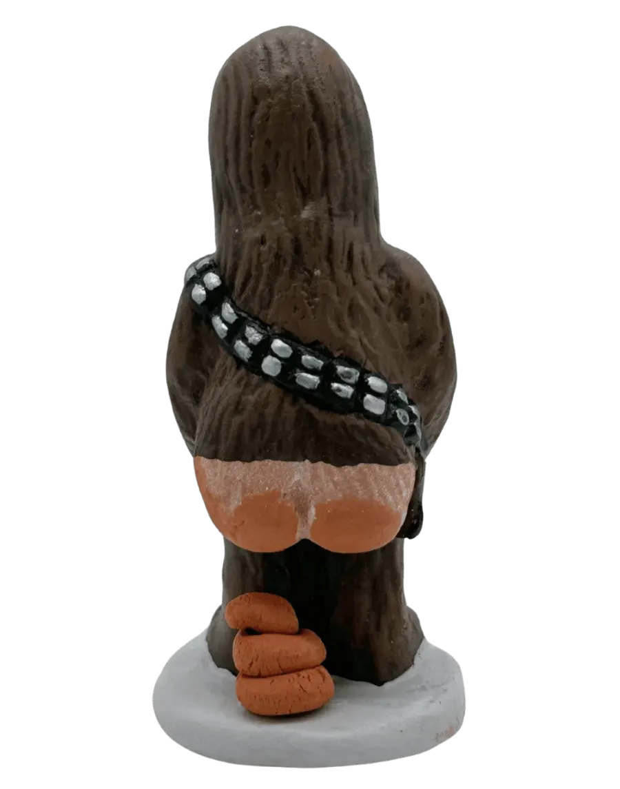 Hochwertige Chewbacca Caganer-Figur - Jetzt kaufen