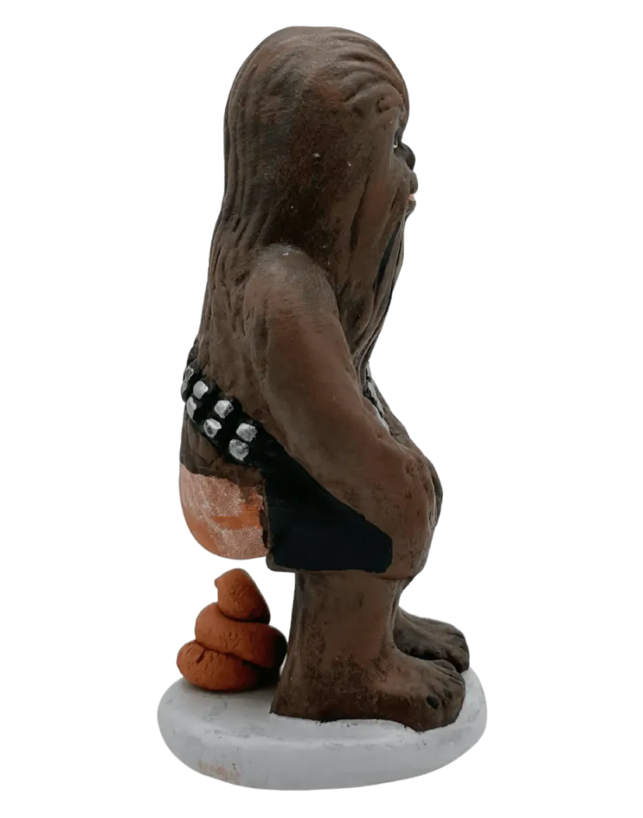 Hochwertige Chewbacca Caganer-Figur - Jetzt kaufen