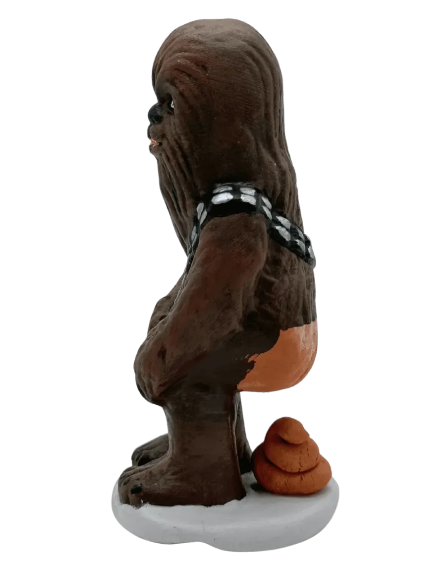 Hochwertige Chewbacca Caganer-Figur - Jetzt kaufen