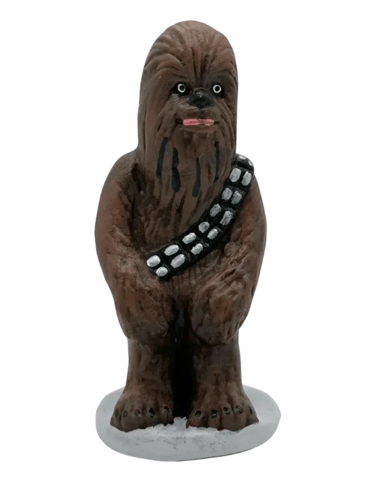 Figura de Caganer Chewbacca d'Alta Qualitat - Compra Ara