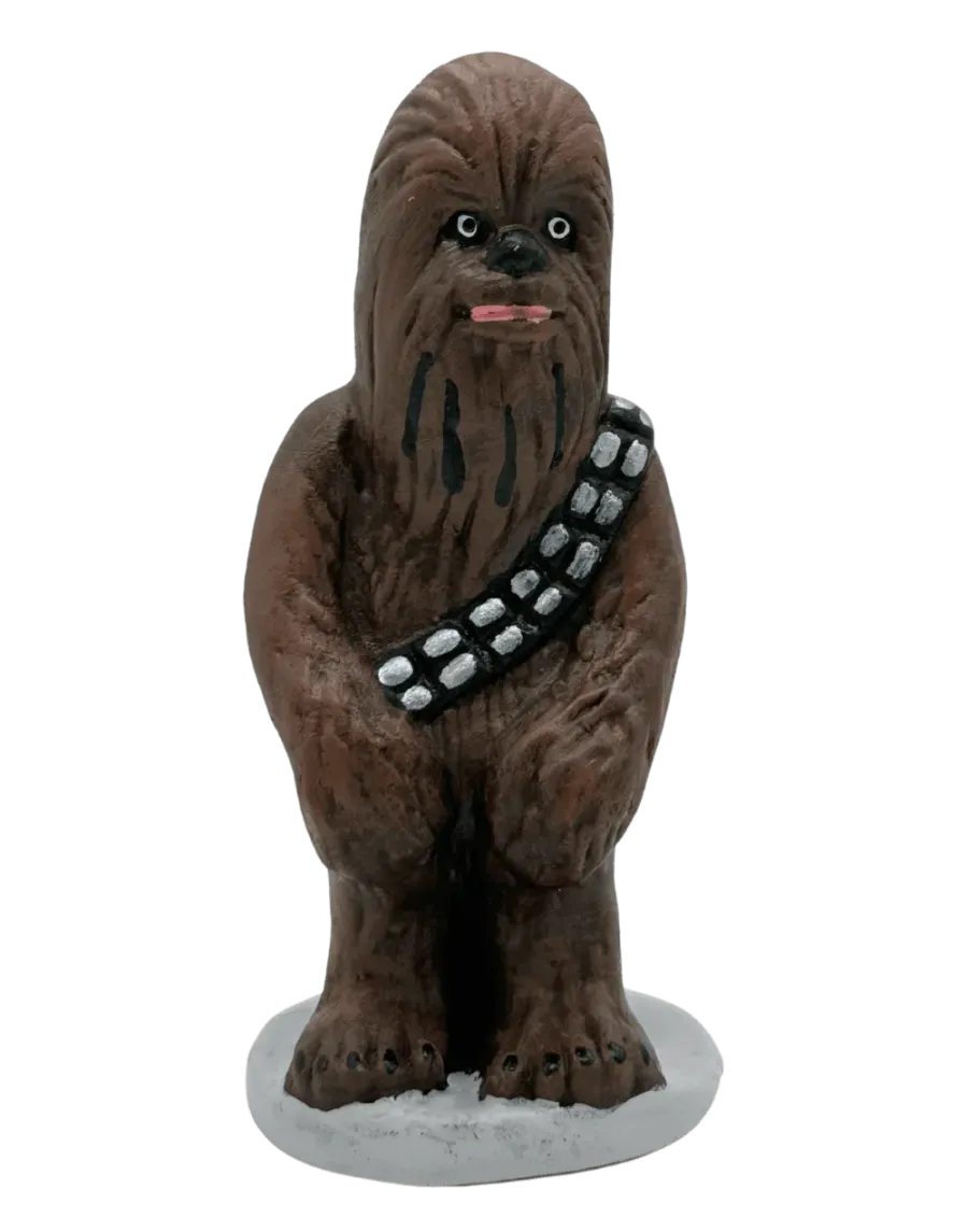 Hochwertige Chewbacca Caganer-Figur - Jetzt kaufen