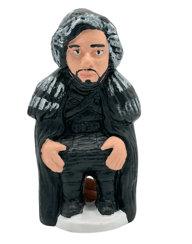 Figura de Caganer Jon Neu d'Alta Qualitat - Compra Ara