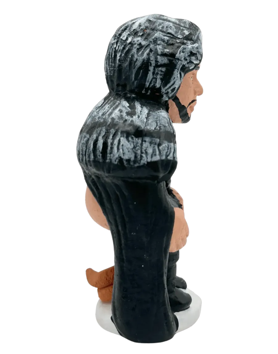 High-Quality Jon Snow Caganer Figure - Buy Now