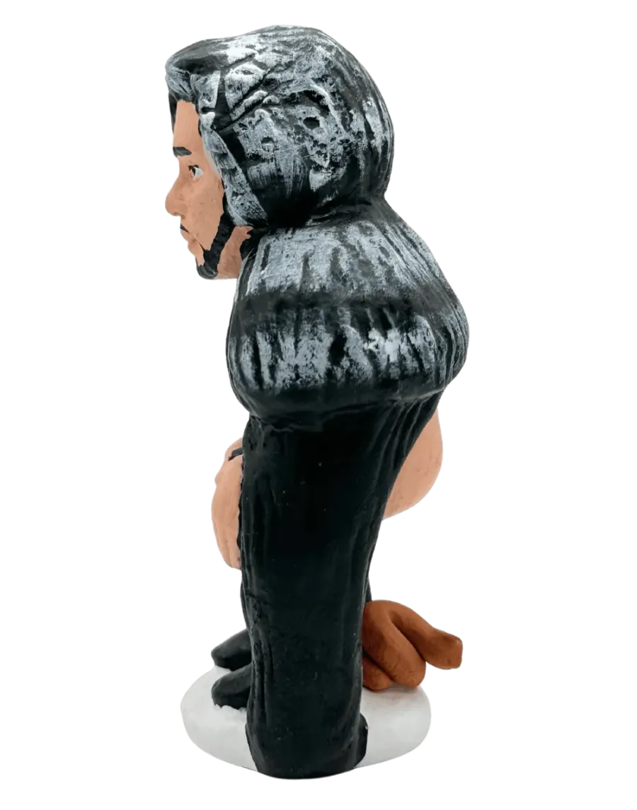 High-Quality Jon Snow Caganer Figure - Buy Now