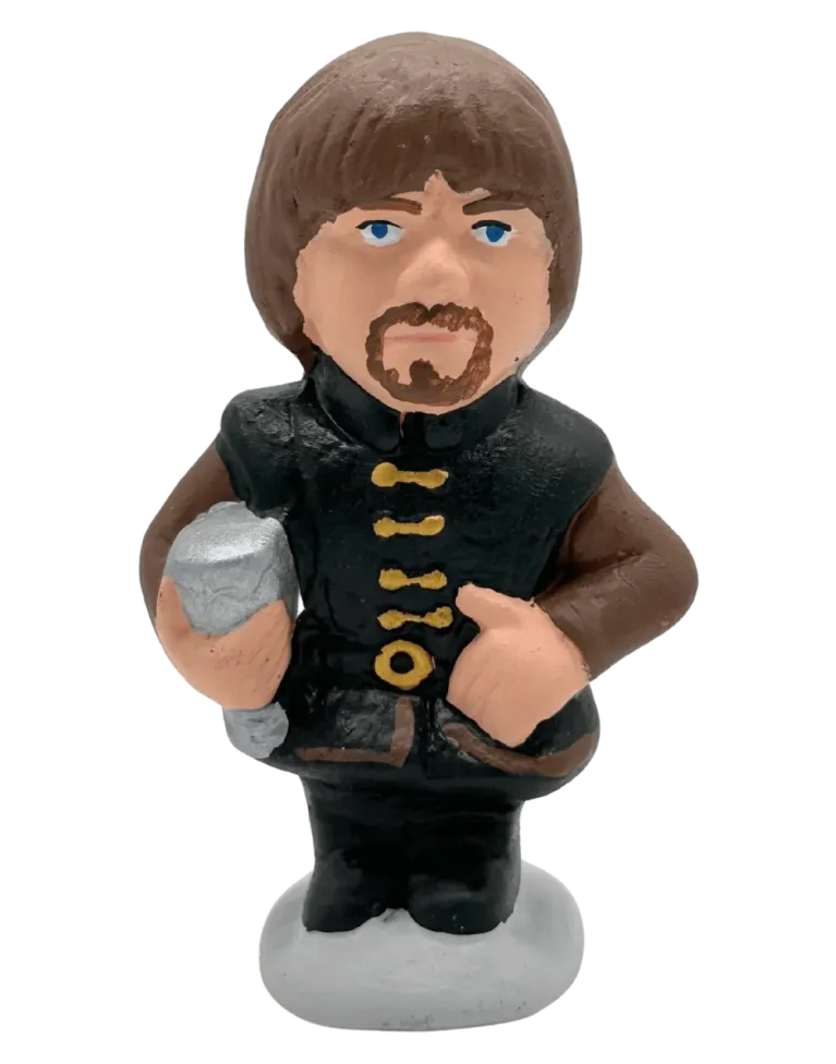 High-Quality Tyrion Lannister Caganer Figure - Buy Now