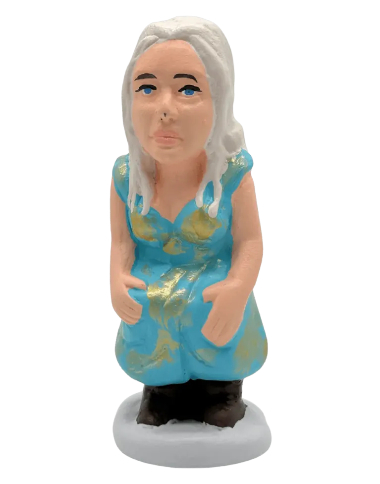 Figura de Caganer Daenerys Targaryen d'Alta Qualitat - Compra Ara
