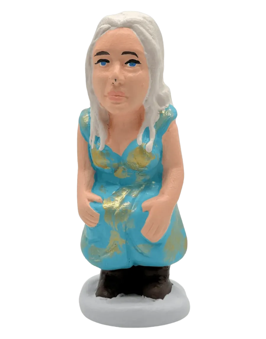Hochwertige Caganer-Figur von Daenerys Targaryen - Jetzt kaufen