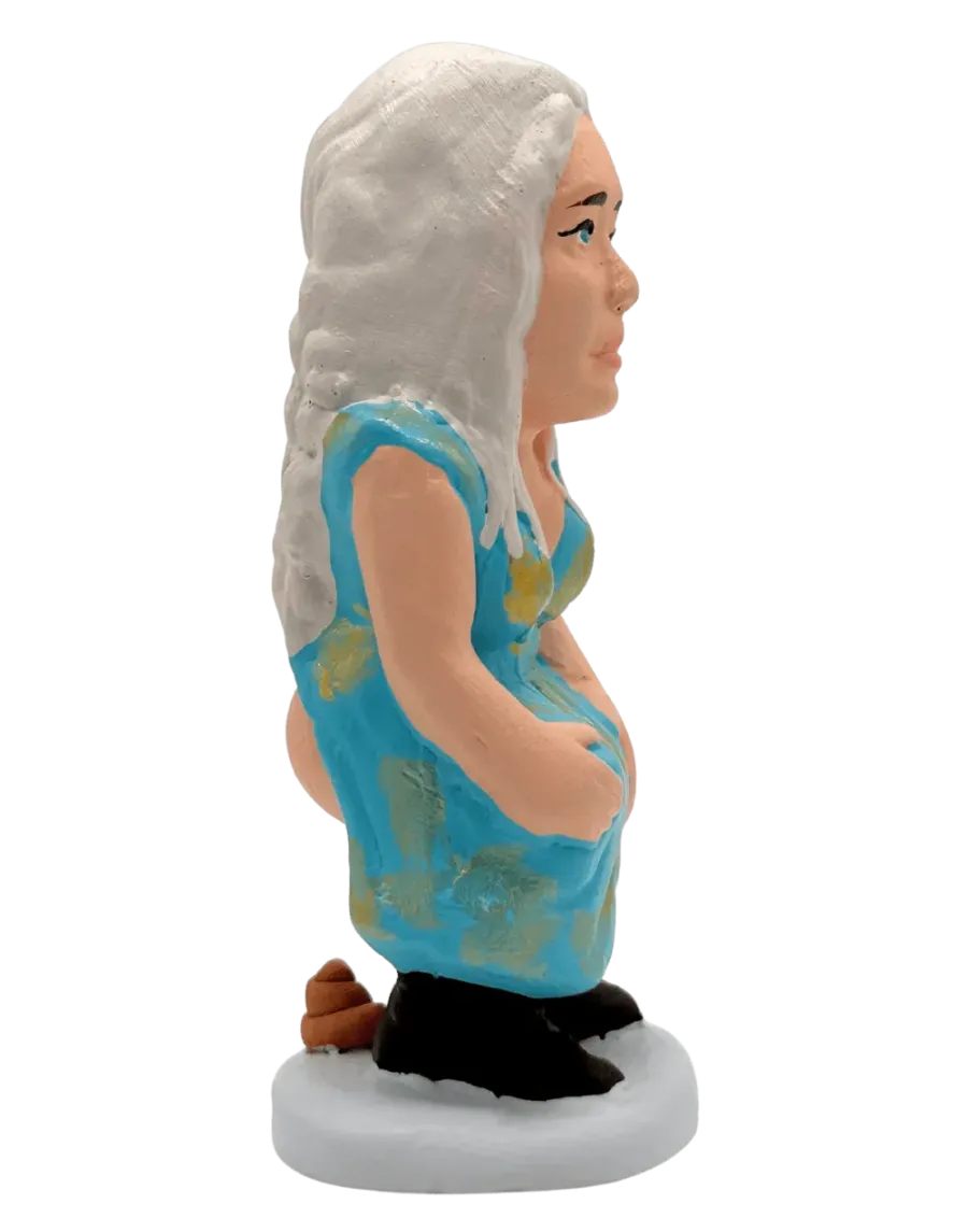 Hochwertige Caganer-Figur von Daenerys Targaryen - Jetzt kaufen