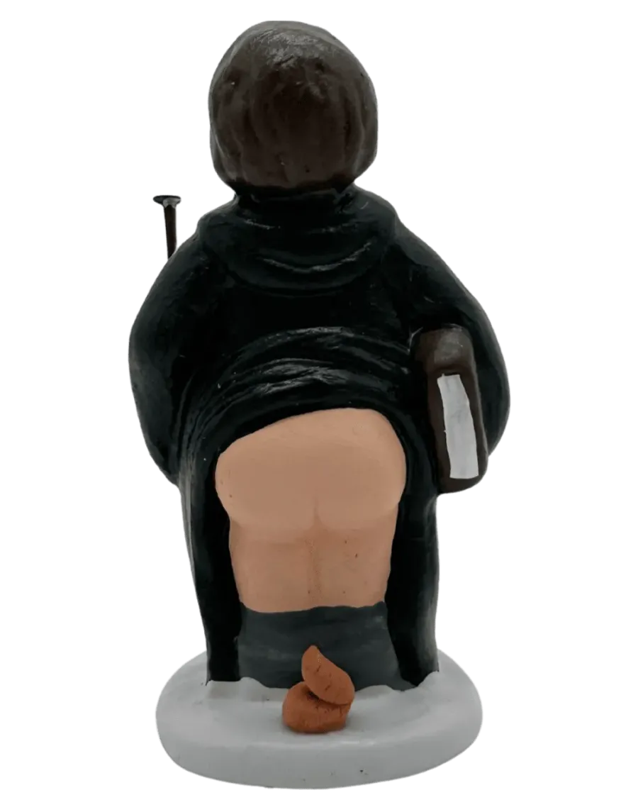 High-Quality Harry Potter Caganer Figure - Buy Now