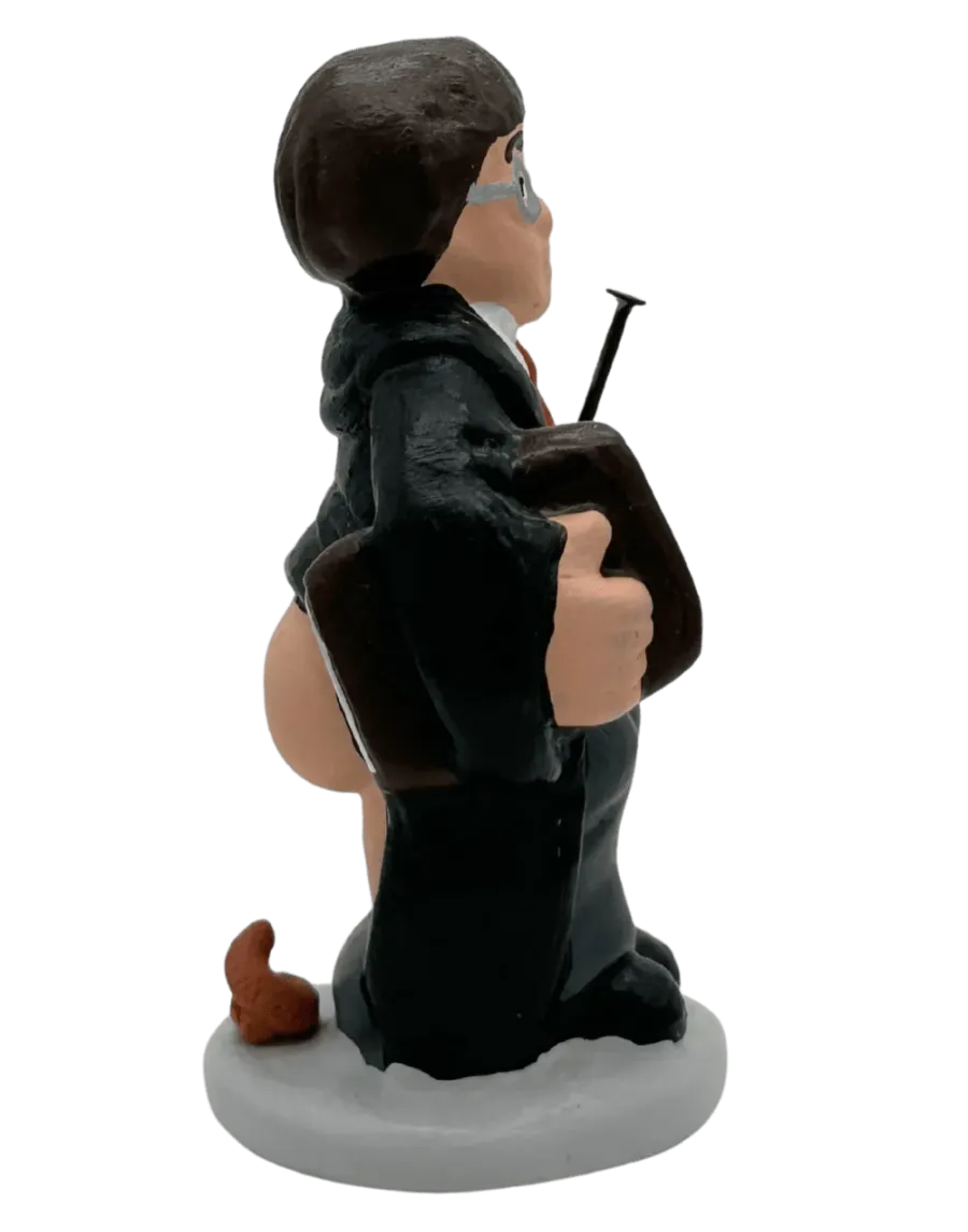 High-Quality Harry Potter Caganer Figure - Buy Now