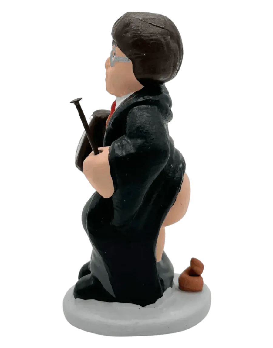 High-Quality Harry Potter Caganer Figure - Buy Now