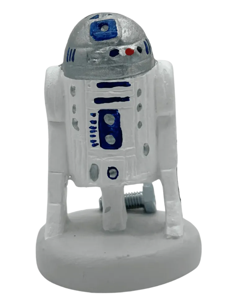 Caganer R2D2