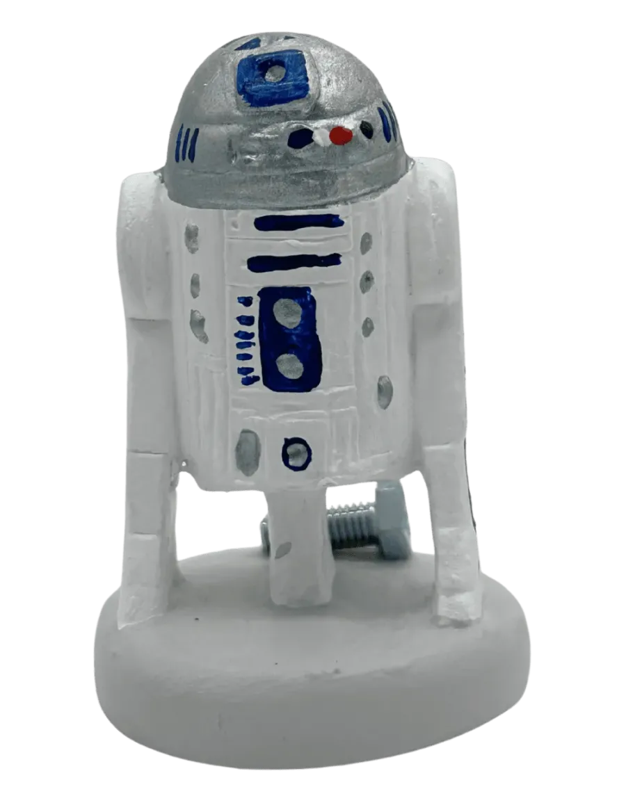 Caganer R2D2