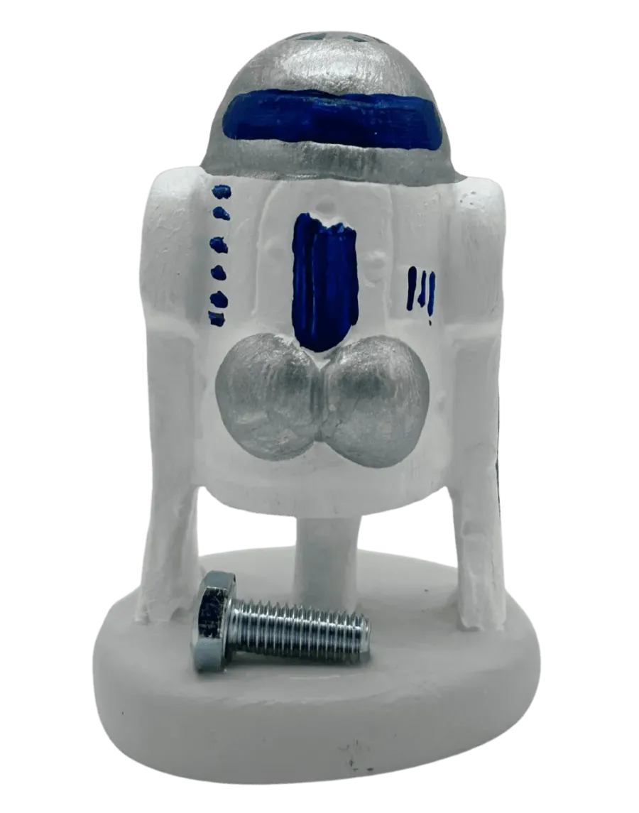 Caganer R2D2