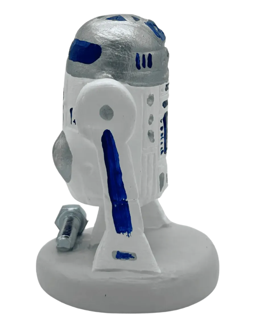 Caganer R2D2
