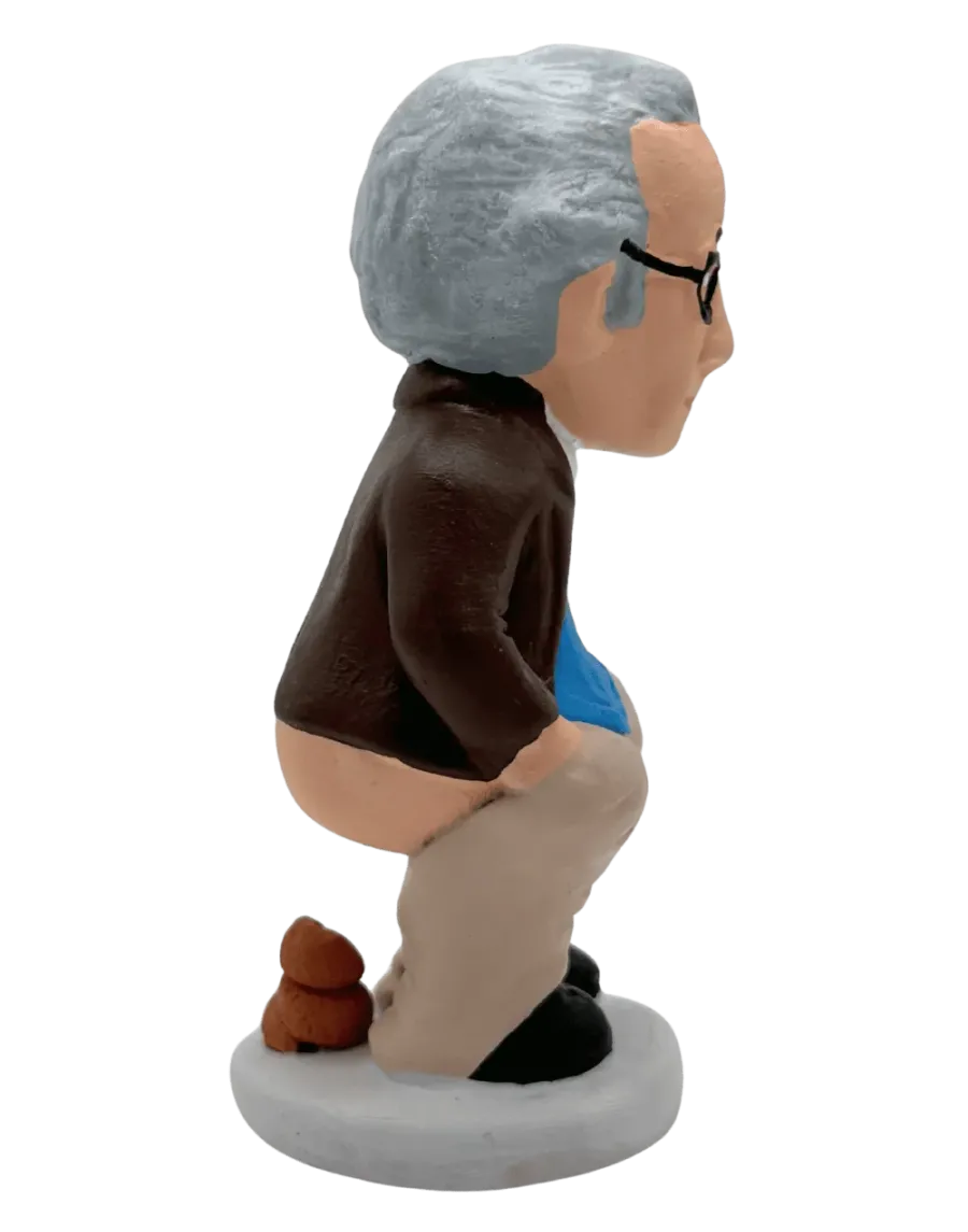 High-Quality Woody Allen Caganer Figure - Buy Now