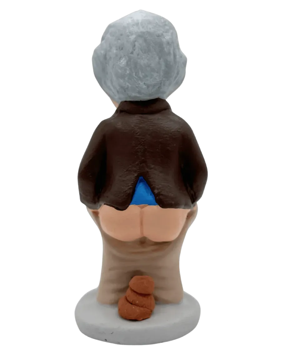 High-Quality Woody Allen Caganer Figure - Buy Now