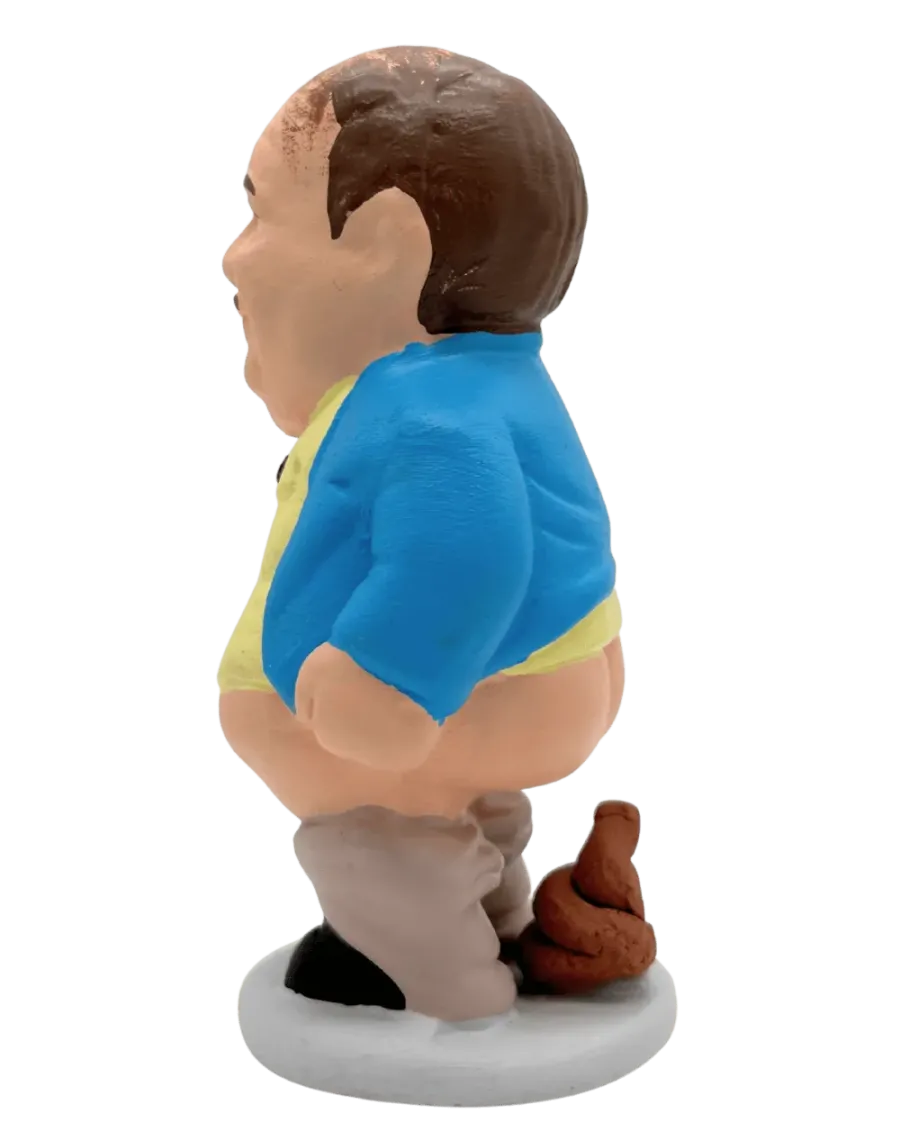 High-Quality Caganer Torrente Figure - Buy Now