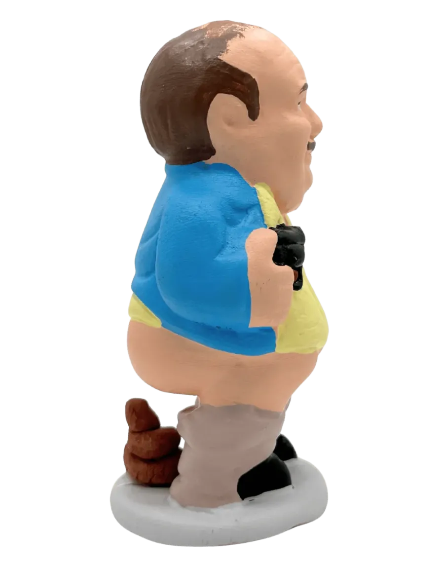 High-Quality Caganer Torrente Figure - Buy Now