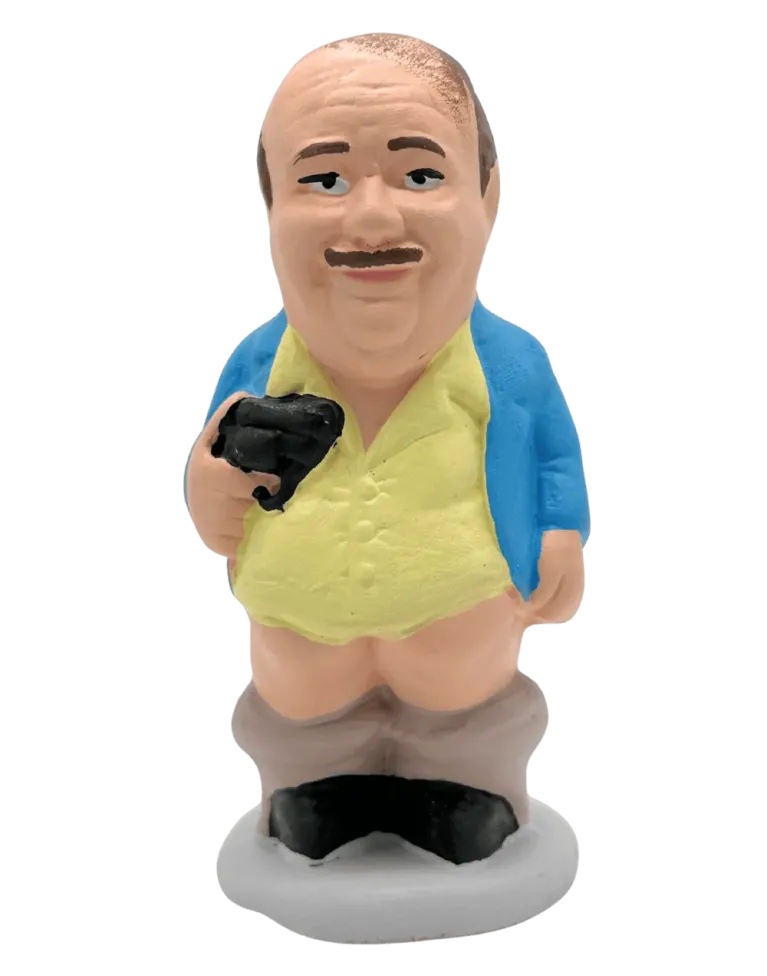 High-Quality Caganer Torrente Figure - Buy Now