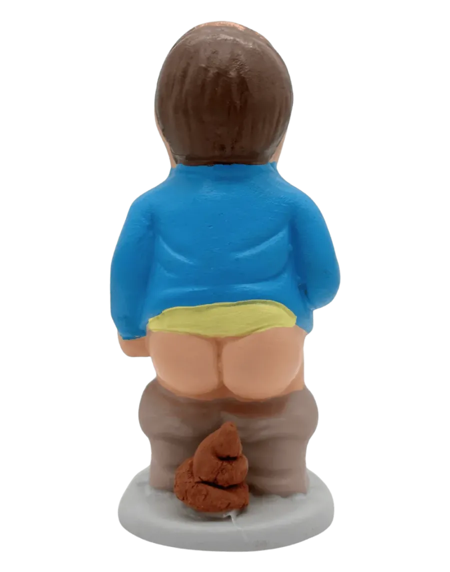High-Quality Caganer Torrente Figure - Buy Now