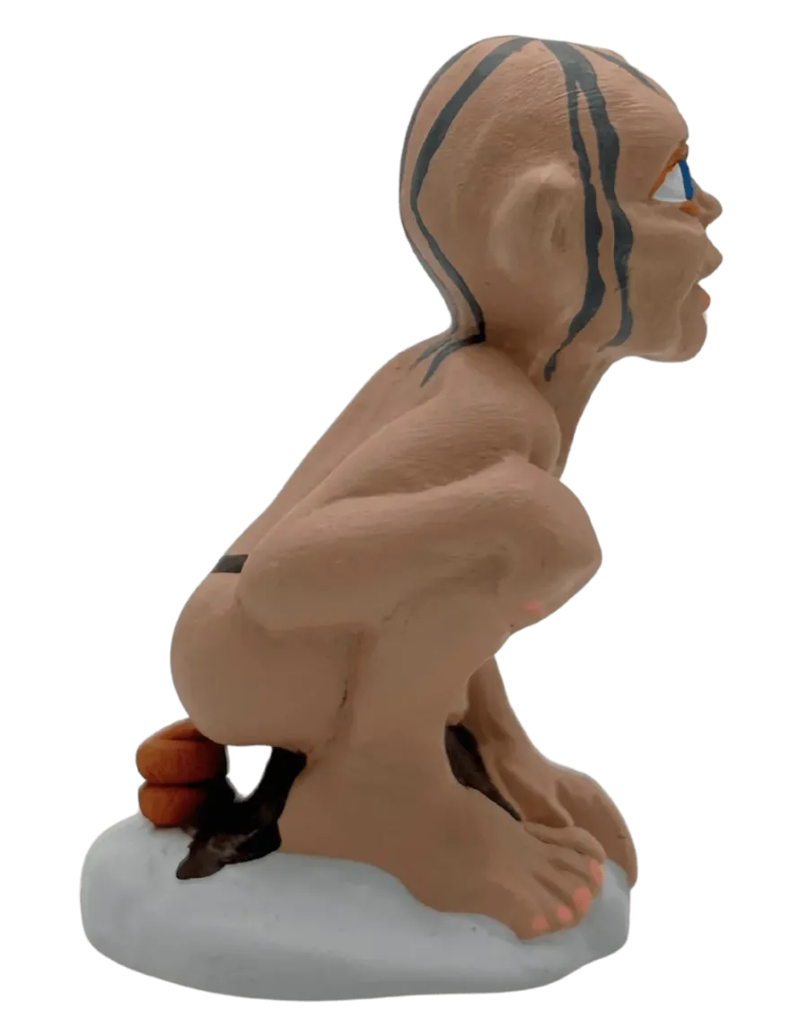 High-Quality Gollum Petit Caganer Figure - Buy Now