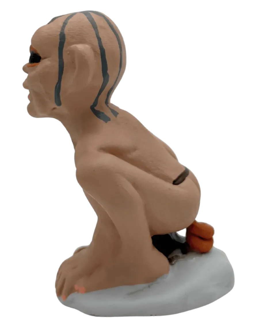 High-Quality Gollum Petit Caganer Figure - Buy Now