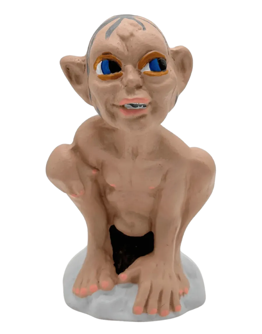 High-Quality Gollum Petit Caganer Figure - Buy Now