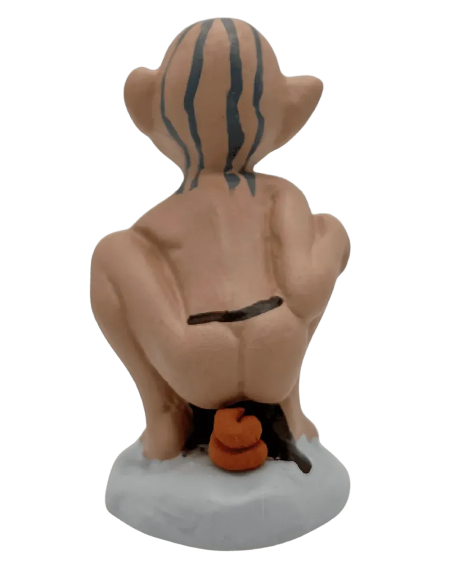 High-Quality Gollum Petit Caganer Figure - Buy Now