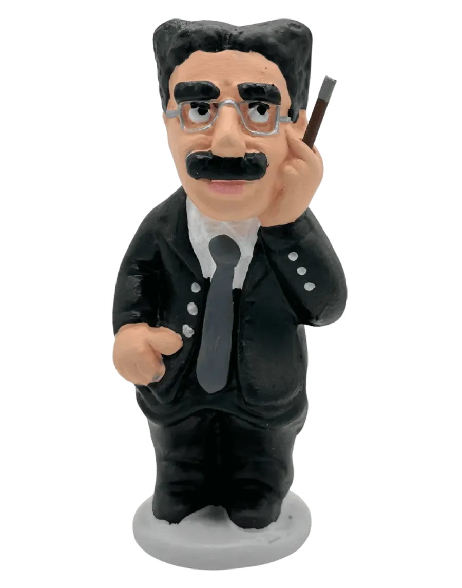 High-Quality Groucho Marx Caganer Figure - Buy Now