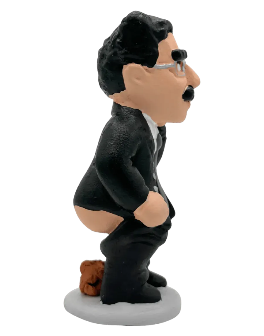 High-Quality Groucho Marx Caganer Figure - Buy Now