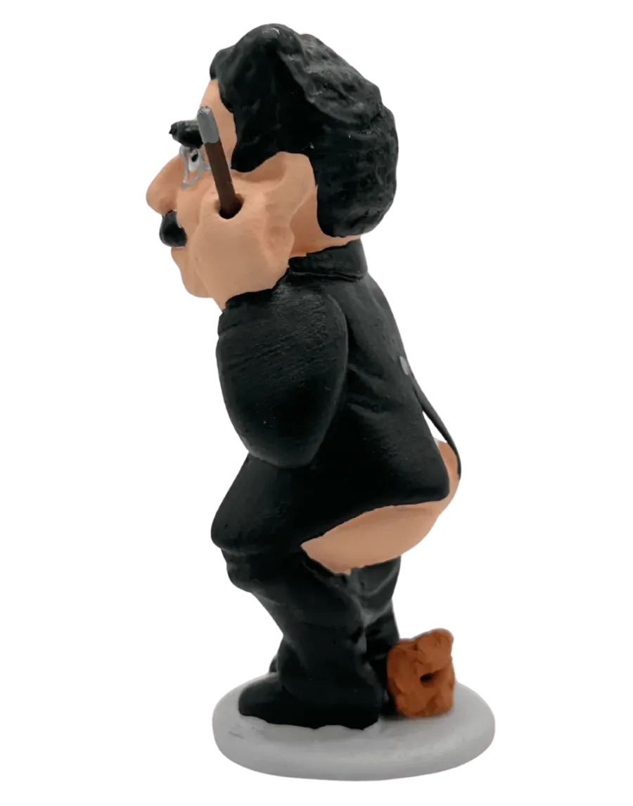 High-Quality Groucho Marx Caganer Figure - Buy Now
