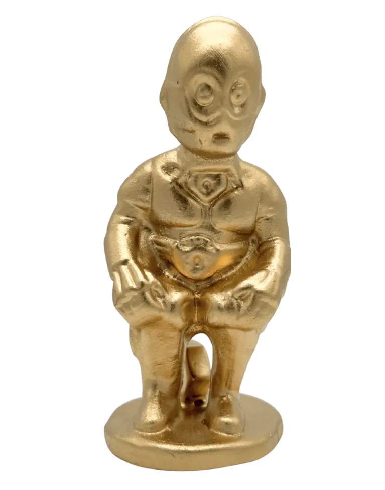 Figura de Caganer C3PO d'Alta Qualitat - Compra Ara