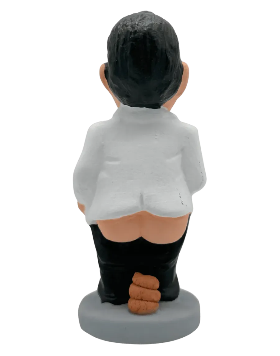 High-Quality Humphrey Bogart Caganer Figure - Buy Now
