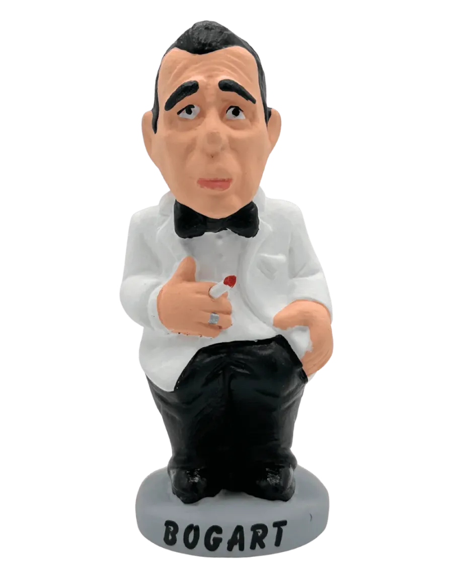 High-Quality Humphrey Bogart Caganer Figure - Buy Now