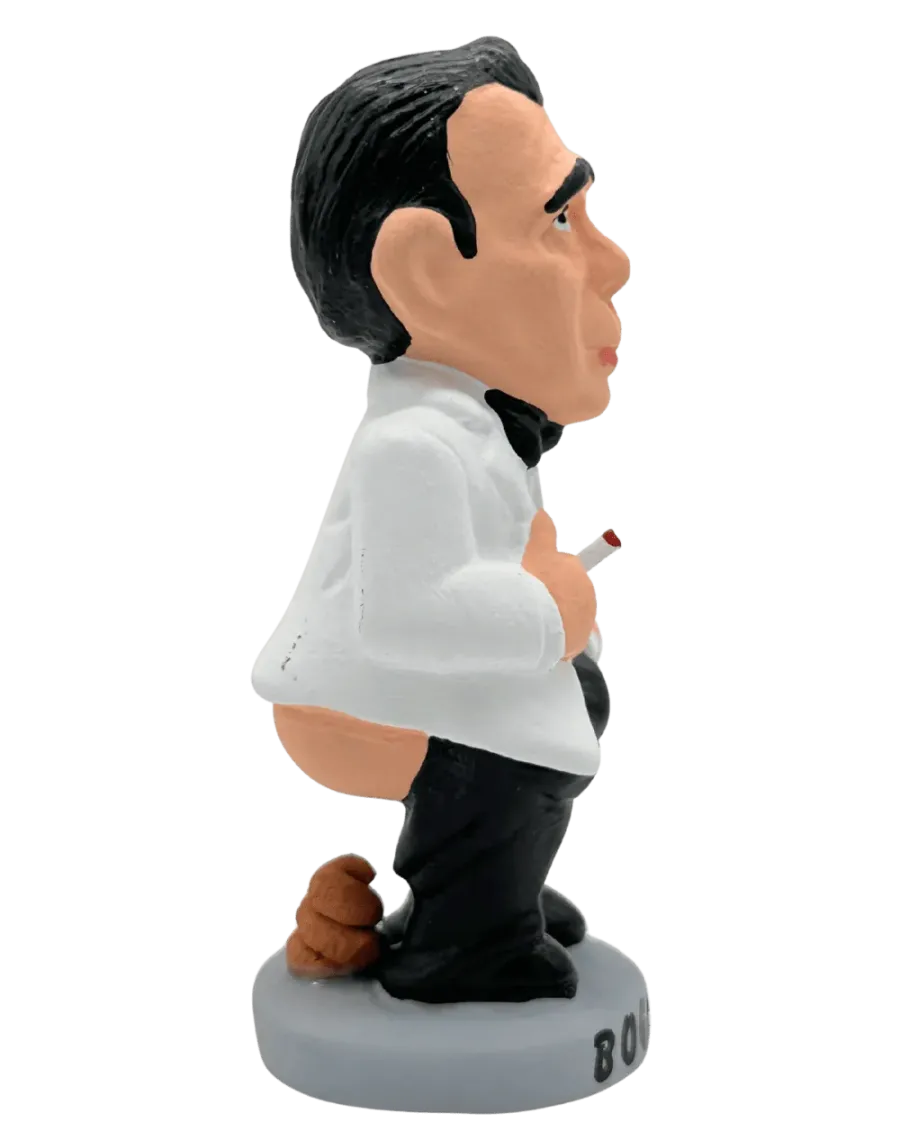 High-Quality Humphrey Bogart Caganer Figure - Buy Now