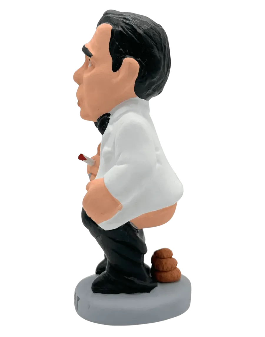 High-Quality Humphrey Bogart Caganer Figure - Buy Now