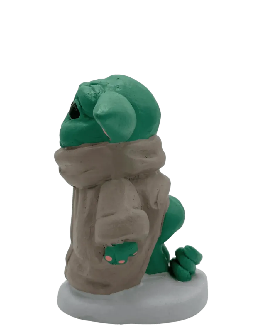 High-Quality Baby Yoda Caganer Figure - Buy Now