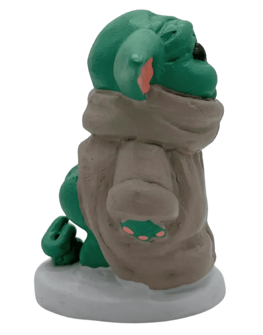 High-Quality Baby Yoda Caganer Figure - Buy Now