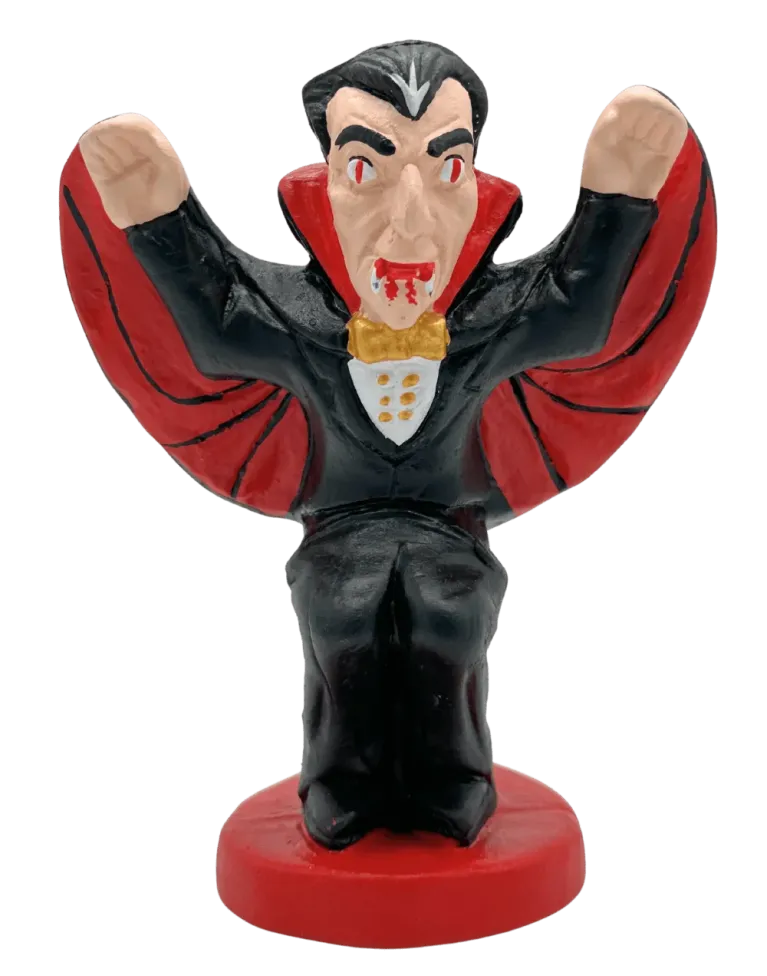 Figura de Caganer Dràcula d'Alta Qualitat - Compra Ara