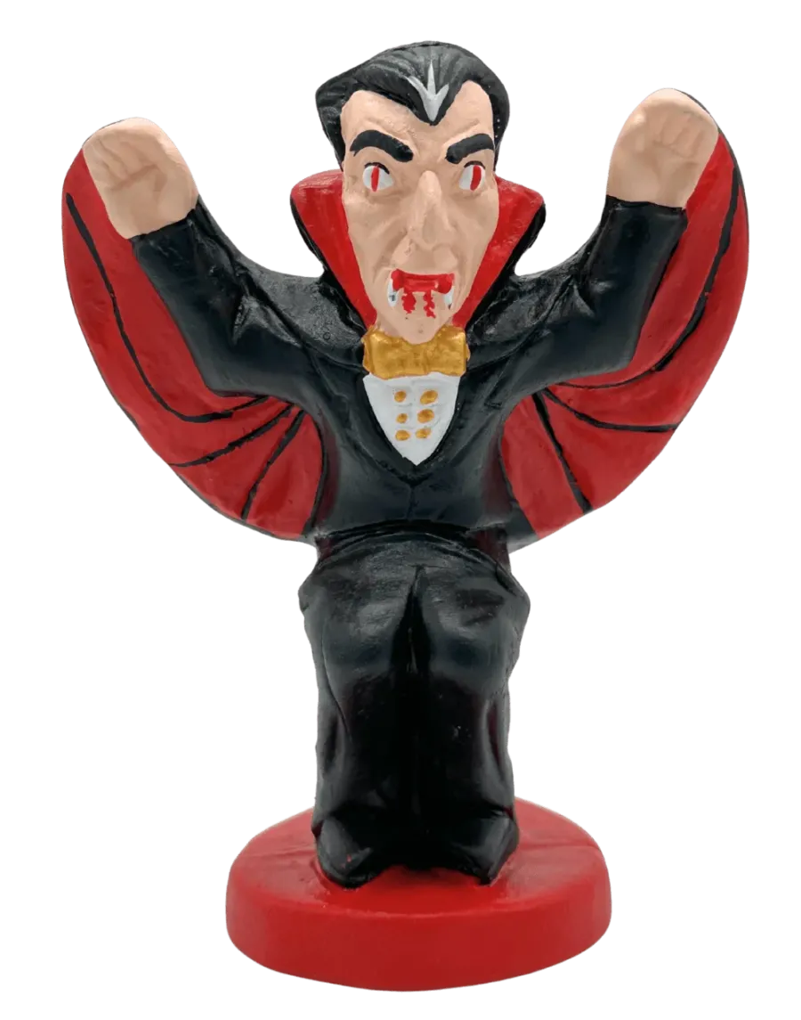 Hochwertige Dracula Caganer Figur - Jetzt Kaufen