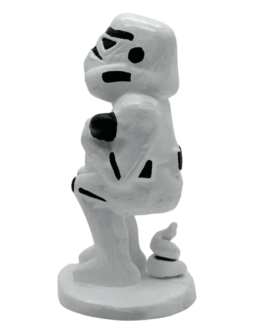 Figura de Caganer Soldado Imperial de Alta Calidad - Compra Ahora