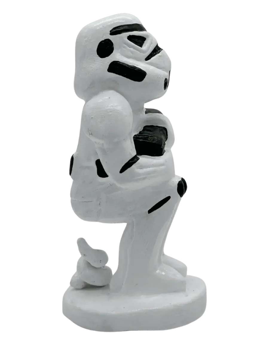 Figura de Caganer Soldado Imperial de Alta Calidad - Compra Ahora