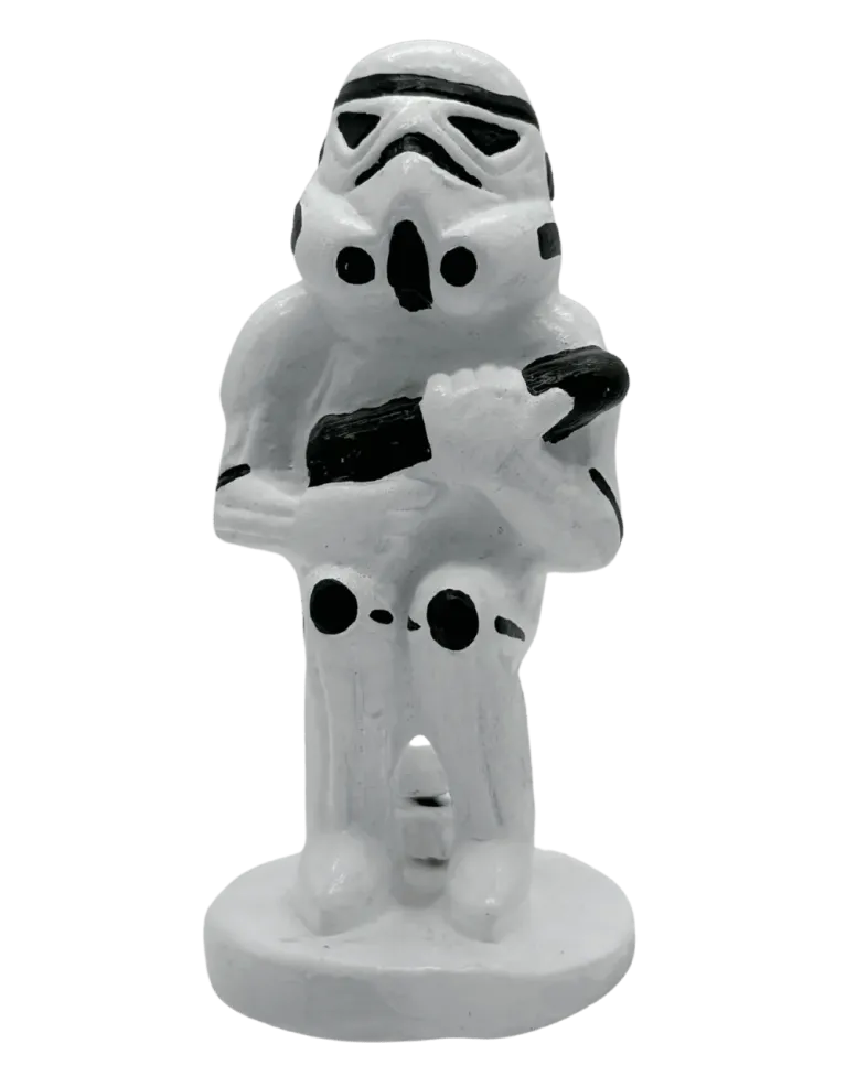 High-Quality Imperial Soldier Caganer Figure - Buy Now