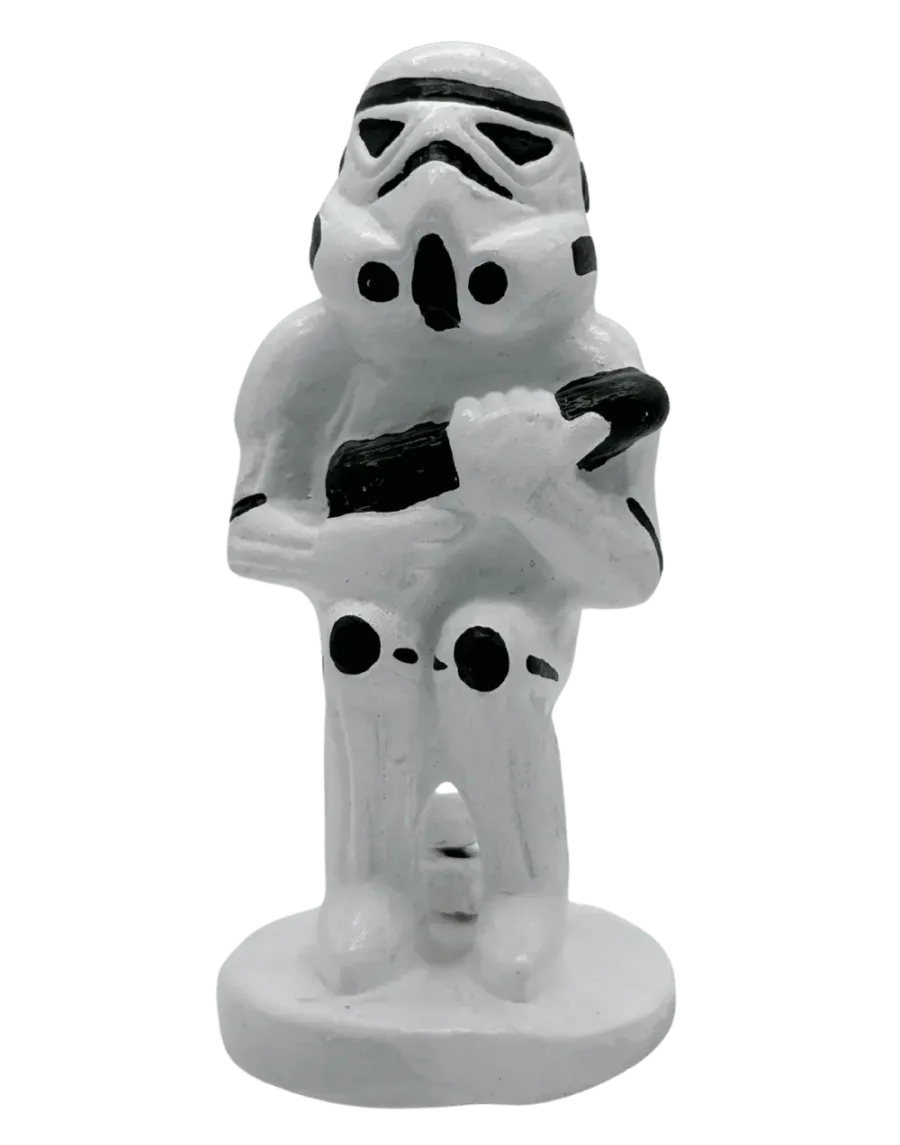 Figura de Caganer Soldado Imperial de Alta Calidad - Compra Ahora