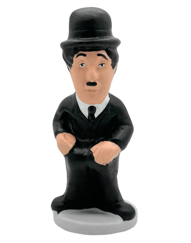 Caganer Charles Chaplin